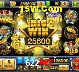 Experiência VIP 622Bet